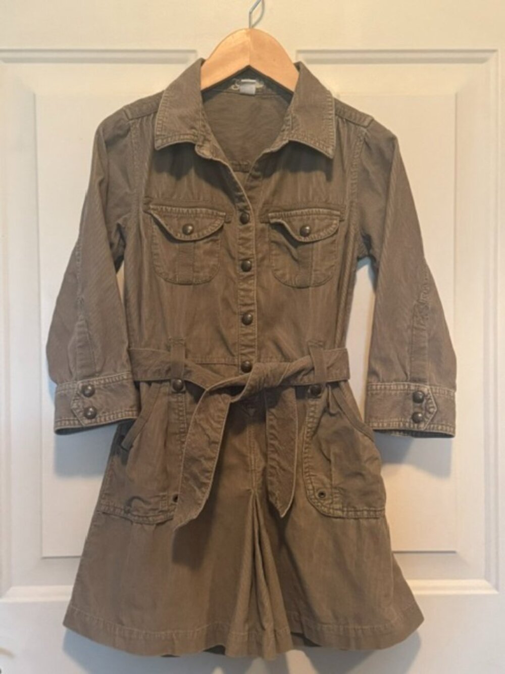 Gap Kids Corduroy Dress S 6/7